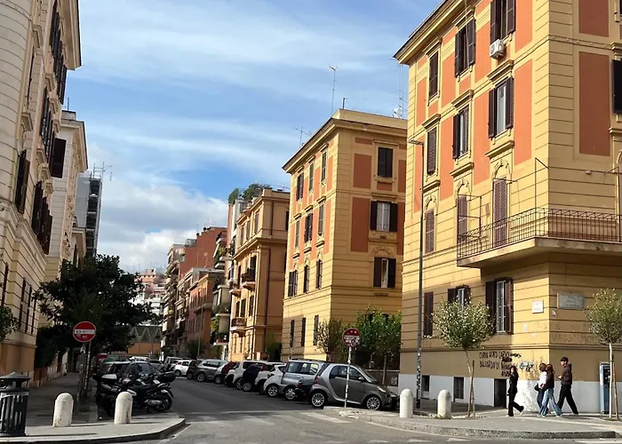 منزل للإقامة Vatican Artstudio روما