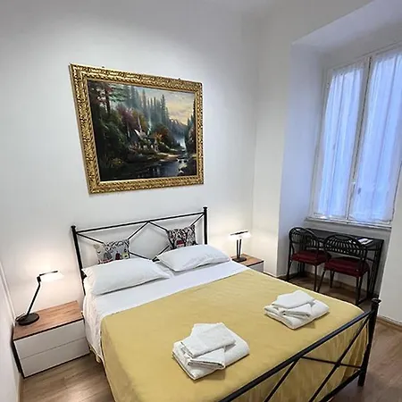 Privatunterkunft Vatican Artstudio Rom